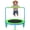 Light Green, variant on Cochan 36inch Mini Trampoline for Kids, 3FT Small Indoor Trampoline with Handlebar Ages 1-6, Foldable Kids Trampoline for Toddlers, Brithday Gift for Boy and Girl