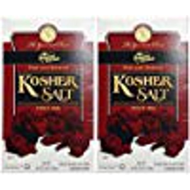 Diamond Crystal Kosher Salt, 3 lbs Pack of 2
