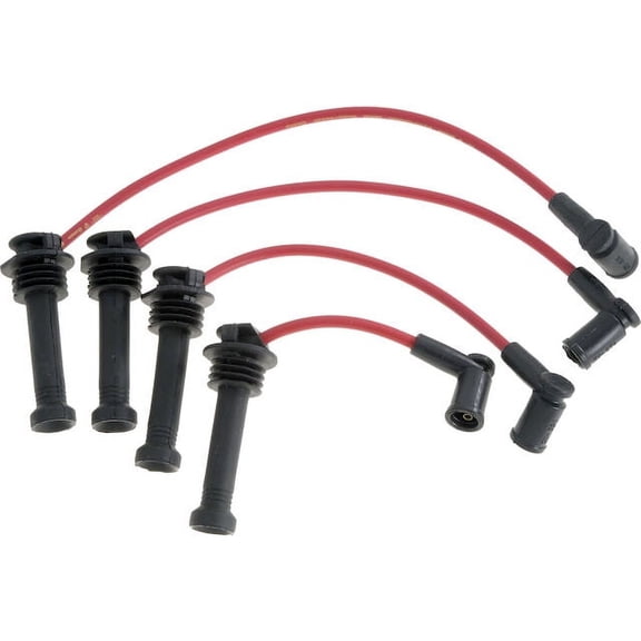 Spark Plug Wire Set - Compatible with 2000 - 2004 Ford Focus 2001 2002 2003