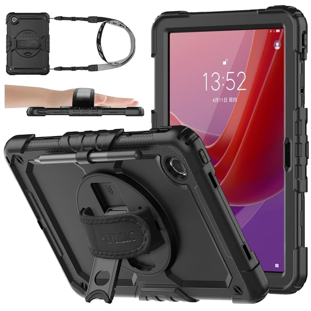 Funda SEYMAC de serie para Lenovo Tab M11 de 11 pulgadas con accesorios