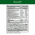 thumbnail image 2 of Emerald Labs B-Healthy with Biotin, Vitamin B12 to Support Energy and Immune Health and Support a Decrease Stress and Fatigue - 60 Vegetable Capsules, 2 of 7
