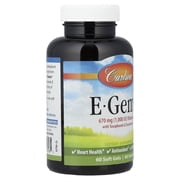 Carlson Labs - E Gems Elite Natural Vitamin E 1000 IU - 60 Softgels