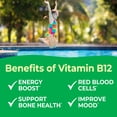 thumbnail image 4 of Tabletas masticables de vitamina B12 VitaWorks Kids 1000 mcg 120, 4 of 7