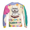 thumbnail image 2 of Welcome to Havanese Classroom Teacher Dog Mom All Over Print 3D Sweatshirt Unisex Merch Havanese Dog Lover Gifts Idea - 02015, 2 of 6