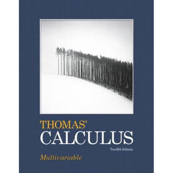 Pre-Owned Thomas' Calculus: Multivariable (Paperback) 0321643690 9780321643698
