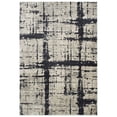 thumbnail image 3 of Allstar Rugs 5'x7' Rectangle Abstract Intersecting Line Rug Ivory/Gray, 3 of 3