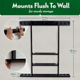 thumbnail image 6 of ISZY Billiards Wall Mounted Pool Accessories Billiard Ball and Stick Holder, 6 of 9