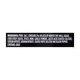 thumbnail image 4 of Columbus Peppered Salami, Sliced Charcuterie Meat, 10 oz Pack, 4 of 13