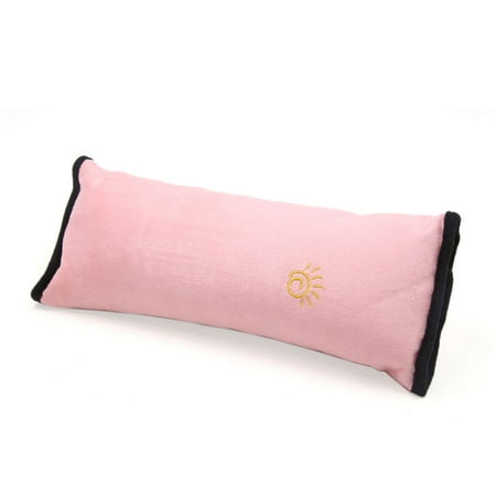 Unique BargainsPink Car Vehcile  Strap Cover Pillow  Belt Pad Shoulder
