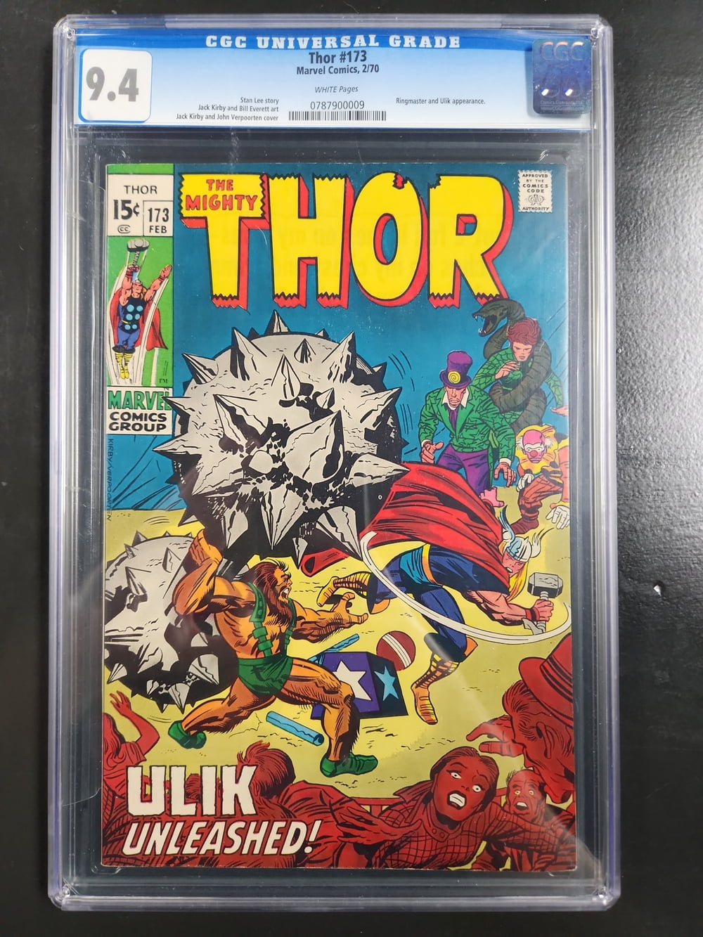 Cover of Thor #173