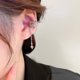 thumbnail image 1 of Clip para la oreja con borlas de estrella y circonita de estilo coreano de moda Love Mang, diseño de nicho para mujer, clip para la oreja personalizado simple que combina con todo, 1 of 6