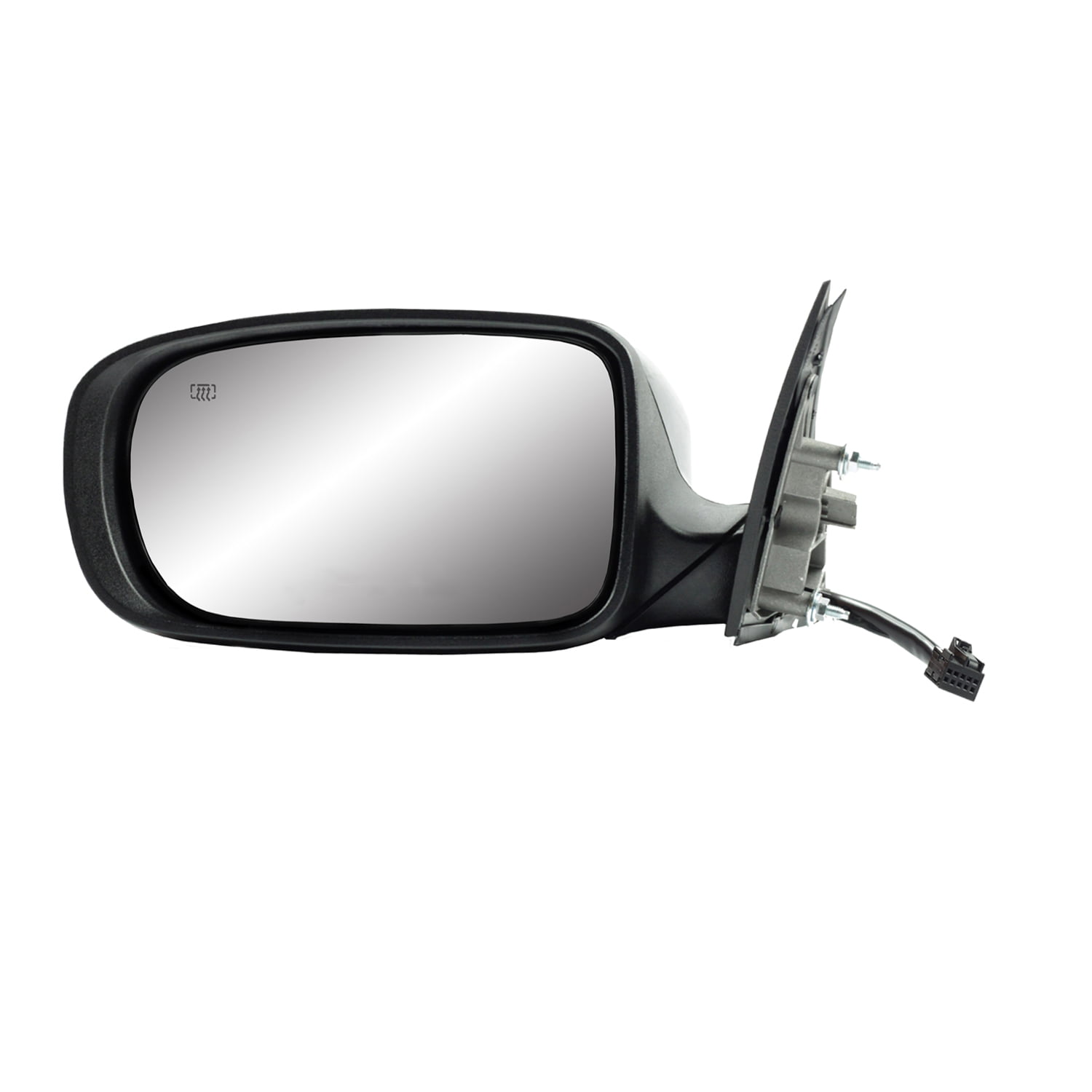 11-14 Charger Power Non-Heated Manual Fold Rear View Mirror Right Passenger Side 