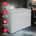 thumbnail image 5 of Frigidaire 10.3 Cu. ft. Chest Freezer, Garage Ready, EFRF1005, White, 5 of 28