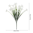 thumbnail image 3 of Ramo artificial de orquídeas de primavera con follaje para bodas, decoración del hogar y centros de mesa para eventos: tallos florales de plástico de aspecto realista para jarrones, mesas o arreglos, 3 of 6