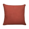 thumbnail image 2 of Diamond Tuck Rust Geometric 100% Cotton Accent Throw Pillow 18" x 18", 2 of 6