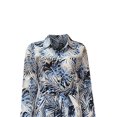thumbnail image 5 of Qiopertar Robe Chemise à Manches Longues en Dentelle Boutonnée Mode Décontractée Imprimée pour Femmes en Solde à Moins de 5$ en Solde, 5 of 5