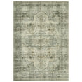 thumbnail image 2 of Garvee 9'x12' Area Rugs Vintage Persian Floral Print Rug, Non-Slip Boho Traditional Indoor Oriental Carpet Washable Soft Floor Rug for Living Room Bedroom Home Office, Beige, 2 of 10