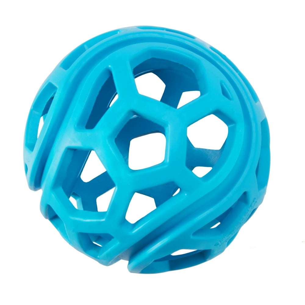 Vibrant Life Fetch Buddy Ball Treat Roller Dog Toy, Color May Vary