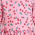 thumbnail image 6 of Zshosam Baby Girl Swimsuit Infant Rash Guard Bathing Suit Girls Swimsuit One Piece Swim Suits Long Sleeve UPF 50+ Rash Guard Swimwear Size 2T 3T,(Pink 2-3 Years), 6 of 7