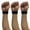 Solid Black, variant on COUVER Cotton Terry Sports Wristbands, 1 Inch, 3 Pairs, Solid Black