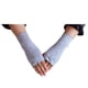 thumbnail image 5 of Greeniant Manoplas de refrigeración Accesorio de conducción Cubierta de mano Superficie lisa Protección solar Hasta la muñeca Manopla de, 5 of 6