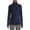 Deep Navy, variant on ClimateRight by Cuddl Duds Stretch Fleece Women's Long Sleeve Turtleneck Base Layer Top, Sizes XS to 4X