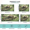thumbnail image 3 of GZHJMY Sloth on The Branch Body Pillow Cover with Zipper,Soft and Cozy Fuzzy Fleece Body Pillow Case Cover 21 x 54 in,Plush Long Body Pillow Pillowcase for Fall and Winter Home Decor, 3 of 7