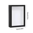 thumbnail image 4 of YYV 3D Hollow DIY Photo Frame Handmade Specimen Display Craft Frame for Dried Flowers Desktop Memory Shadow Box with Stand for Preserving Keepsakes Home Office Decoration Frame, 4 of 7