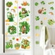 thumbnail image 4 of Pegatinas para ventana del Día de San Patricio | Vinilos de tréboles verdes y duendes | Arte mural festivo extraíble para decorar el hogar, la oficina, el aula o fiestas, 30 x 18 cm, 4 of 6