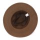 thumbnail image 3 of 1 Uds. Sombrero De Paja De Jazz De 60 Cm De Verano Al Aire Libre Sombrero De Playa Al Aire Libre Protección Solar Sombrero De Regalo - Café, 3 of 5