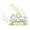 B143, variant on Ryvnso Placemats Set of 4 Gnome Tulip Flower Dining Mats Heat-Resistant Non-Slip Washable Table Mat