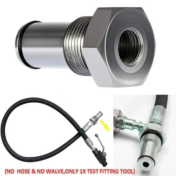 6.0 High Pressure Oil System IPR Air Test Fitting Kit for Ford 6.0L Powerstroke