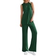 thumbnail image 2 of Conjunto Deportivo PRETTYGARDEN 2 Piezas Top Holgado y Pantalones Anchos, 2 of 8