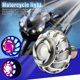 thumbnail image 2 of Motorcycle Lights Universal Motorcycle Strobe Flash Light Led Motorbike Brake Rear Lamp Taillight1pcs, 2 of 5