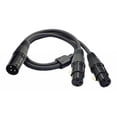 thumbnail image 4 of Cable de Extensión De Micrófono de sonido De Balance De Línea XLR -dos perfecl, 4 of 8