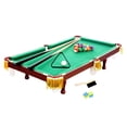 thumbnail image 1 of LOVIVER Billiards Game Bar Household Pool Cues Nursery Travel Mini Tabletop Pool Set, 1 of 8