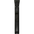 thumbnail image 3 of Ekena Millwork 2"W x 10"D x 12"H Versailles Wrought Iron Bracket, (Triple center brace), Antiqued Pewter, 3 of 7