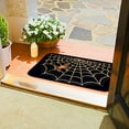 thumbnail image 5 of Zatoumnr Halloween Letters Home Door Mat Absorbent Mat Living Room Kitchen Floor Mat Fall Home Holiday Decor Party Supplies, 5 of 5