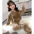 thumbnail image 4 of Boys Pajamas Set Winter Warm Pajamas Winter Clothes for Child Boys 2-3 Years, 4 of 6