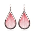 thumbnail image 1 of Guardurnaity Pendientes de 2 uds., cadena con personalidad, alambre para la oreja, gancho colgante informal, accesorios de joyería para fiestas, Type10 NO10, 1 of 6