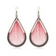 thumbnail image 2 of Qarigey Pendientes de gota de agua de 2 uds., moda moderna, gran personalidad, alambre de oreja largo, gancho colgante informal, abalorio de Type10 NO10, 2 of 6