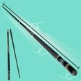 thumbnail image 4 of koolsoo 13mm Tip Pool Cue Portable Segmented Snooker Cue for Bar Pool Game Men Women Pattern, 4 of 9