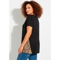 thumbnail image 2 of Avenue Women's Plus Size Scoop Neck Tunic, 2 of 2