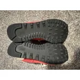 thumbnail image 3 of New Balance Men’s Size 9 Red White Suede Lifestyle Shoes, 3 of 6
