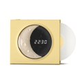 thumbnail image 1 of Wireless Bluetooth Speaker with Moon Atmosphere Lamp & Clock, 1 of 4