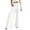 C-White913, variant on DHFJKG Wide Leg Pants For Women Linen Flowy Palazzo Drawstring Elastic Waist Pants With Pockets Summer Beach Vacation Clothes Stylish Trousers