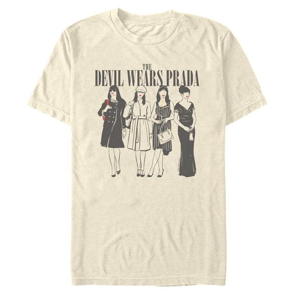 Mens The Devil Wears Prada Iconic Andy Looks T Shirt