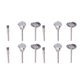 thumbnail image 1 of Cepillo de pulido de metal 60 piezas Ruedas de alambre de acero Accesorio de taladro Surtido Eliminación de óxido Desbarbado Pulido para herramienta para taladros eléctricos Anggrek Otros, 1 of 8