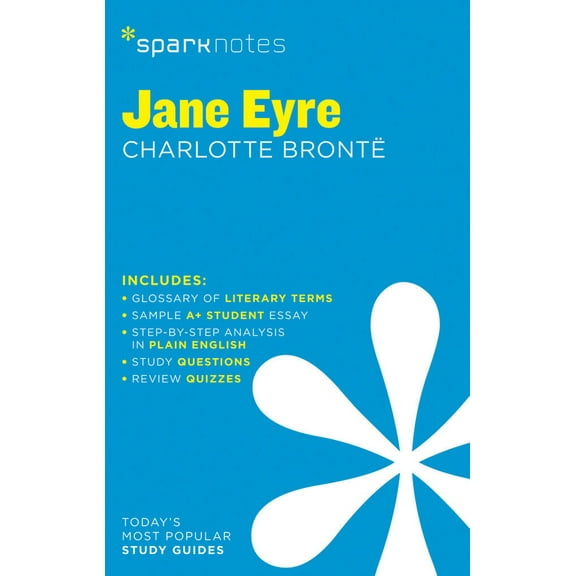 Pre-Owned Jane Eyre Sparknotes Literature Guide (Paperback) 1411469674 9781411469679