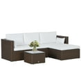 thumbnail image 1 of Outsunny 3-Piece Patio Furniture Set, Rattan Wicker Outdoor Sofa Set, 1 of 10